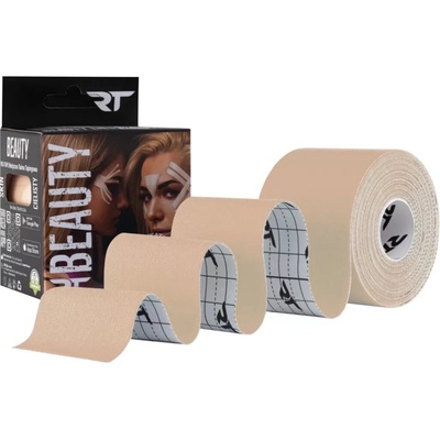 Rea Tape Beauty béžové tupé náplasti na obličej 5 cm x 5 m