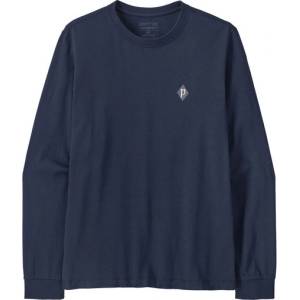 Patagonia M's L/S MW Hut Tripper Skyline T-Shirt Размер: M / Цвят: син