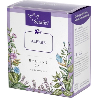Serafin Alergie bylinný čaj porcovaný 15 x 2,5 g