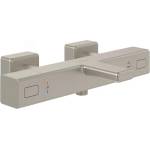 Villeroy & Boch Термостатен смесител за вана и душ Villeroy&Boch Angular, четкан никел (TVT00000200064)