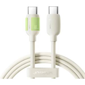 JOYROOM Кабел Joyroom S-A53, USB-C / USB-C, бързо зареждащ (6956116730673)