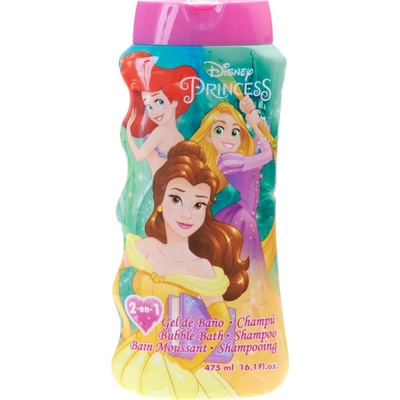 Lorenay 2v1 šampon a pěna do koupele Princess 475 ml