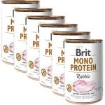 Brit Консерва Brit Mono Protein Заек 6 x 400 г