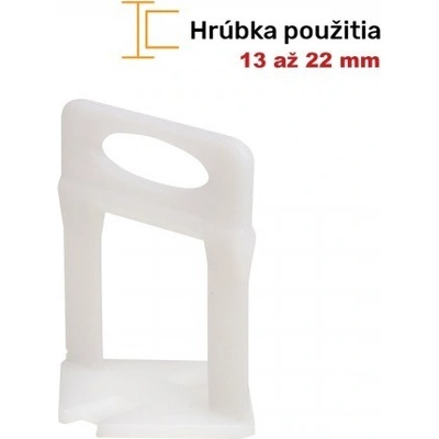 LEVELYS Spony 1mm XL 100ks/bal.