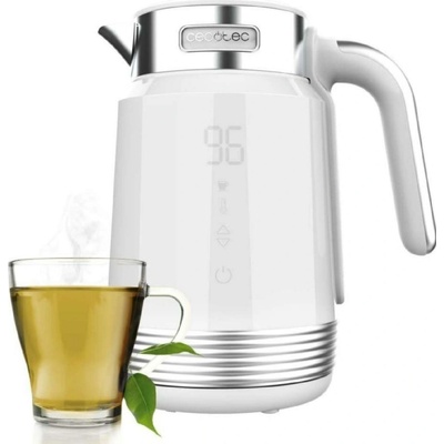 Cecotec ThermoSense 600 Touch biela, varná kanvica