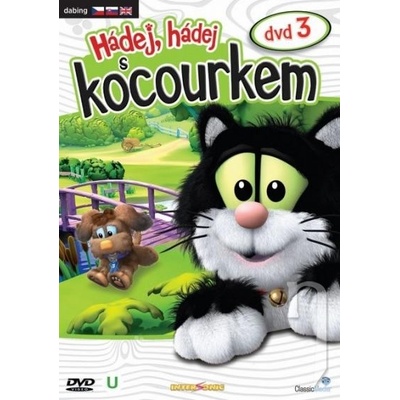Hádej, hádej s kocourkem 3 DVD