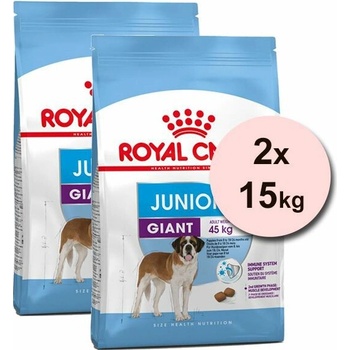 Royal Canin Giant Junior 2 x 15 kg