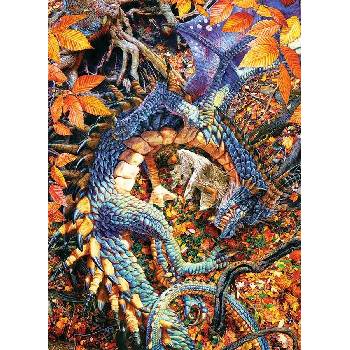 Image 1 of Cobble Hill - Puzzle Abbys Dragon - 1 000 piese