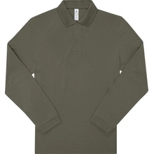 B&C polokošile B&C My Polo 180 LSL piqué dlouhý rukáv COT-01U425zk801 maskáčové zelené