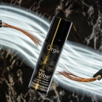Orgie Sexy Vibe! tekutý vibrátor High Voltage 15 ml
