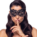 Cottelli Delicate Embroidered Blindfold 2461323 Black