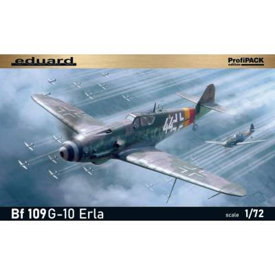 Eduard Messerschmitt Bf 109G-10 Erla ProfiPACK edition 1:72
