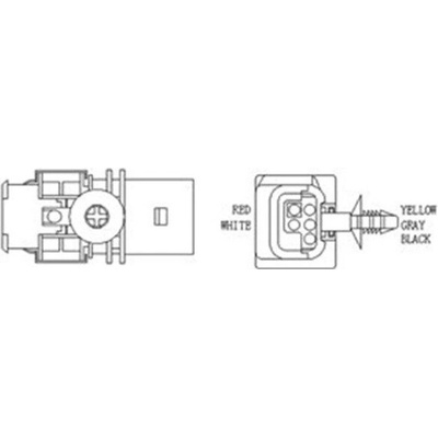 Lambda sonda MAGNETI MARELLI 466016355152