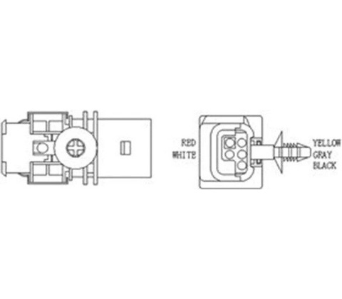 Lambda sonda MAGNETI MARELLI 466016355152