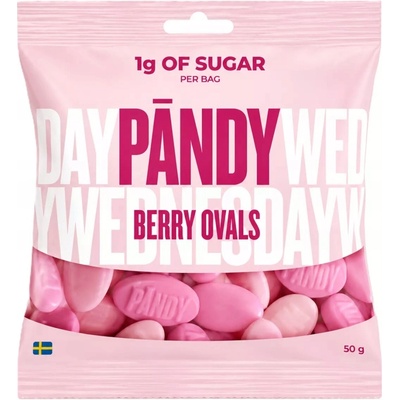 Pandy Candy Berry ovals 50 g