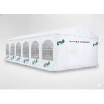 Garden Line Голяма шатра 6x12m PVC 550g/m2 бяла 66591 (NAM3815)
