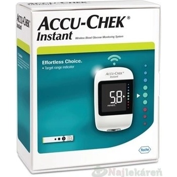Accu-Chek Instant Glukomer súprava na monitorovanie krvnej glukózy 1 ks