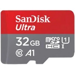 SanDisk microSDHC Ultra 32GB C10/A1/UHS-I (SDSQUA4-032G-GN6MA/186503)