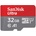 SanDisk microSDHC Ultra 32GB C10/A1/UHS-I (SDSQUA4-032G-GN6MA/186503)