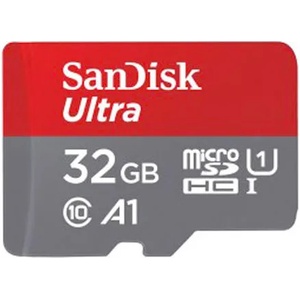 SanDisk microSDHC Ultra 32GB C10/A1/UHS-I (SDSQUA4-032G-GN6MA/186503)