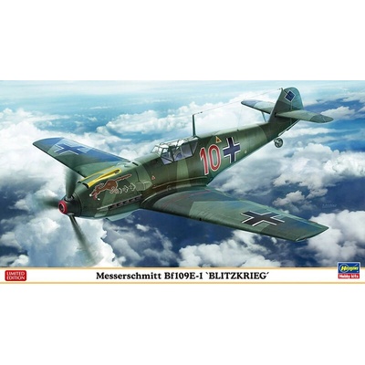 Hasegawa Messerschmitt Bf 109 E-1 Blitzkrieg 1:48