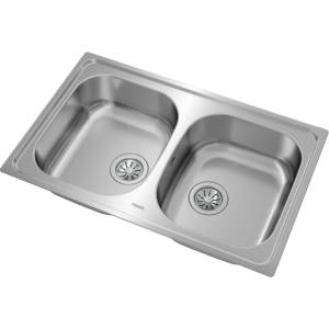 Teka Кухненска мивка TEKA, Universe 80 T-XP 2B (Universe 80 T-XP 2B) Мивка за вграждане