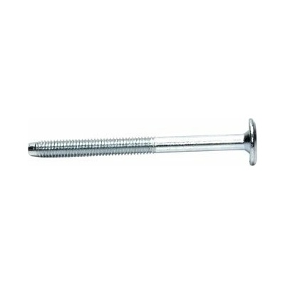 Šroub nábytkářský typ BB, hlava 17 mm, zinek bílý M6 x 30, balení 250 ks