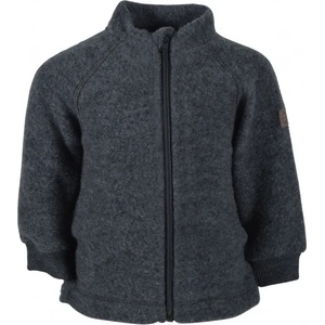 Mikk-Line Детско вълнено яке Mikk-Line Kid's Wool Jacket - Anthracite Melange - размер 122 (EU) (703-1906-0412)