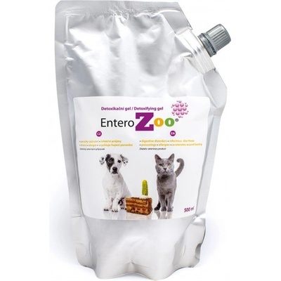 Entero ZOO detoxikačný gél 500 ml