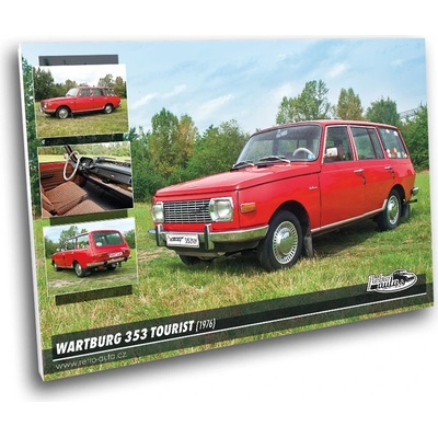 Obraz č. 43 - WARTBURG 353 TOURIST (1976) 100 x 70 cm