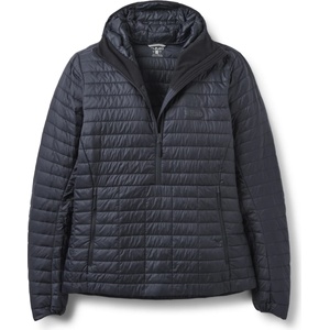 Rab Дамско пухено яке Rab Women's Microlighter Pullover Hoody Down jacket - Black - размер 44 (EU) (104-6845-0115)