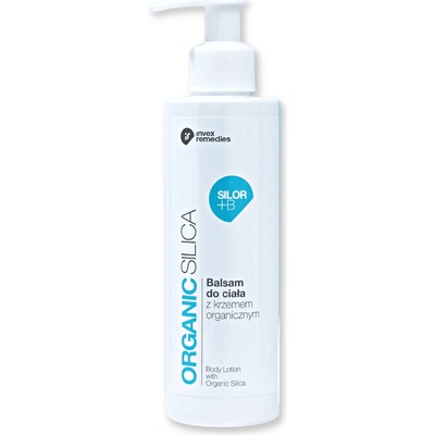 Invex Remedies organické silikónové telové mlieko 200 ml