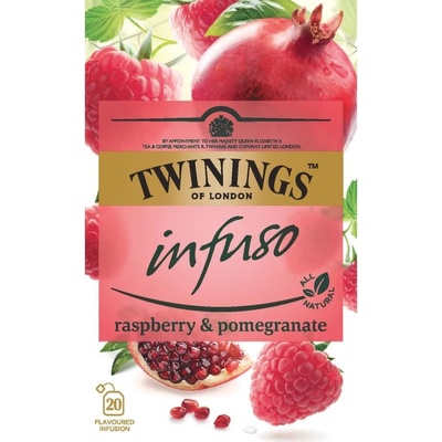 TWININGS Малина и Нар 20 x 2g
