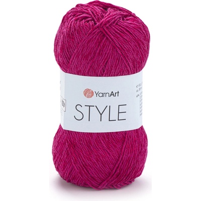 Yarn Art příze Style 661 fuchsiová