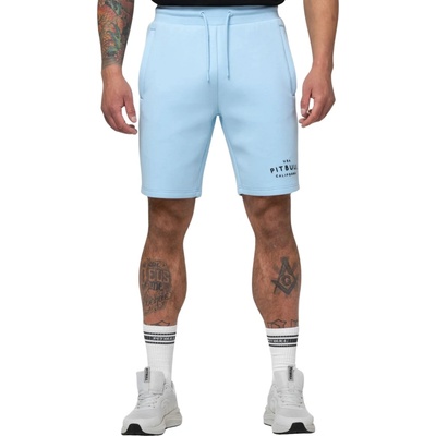 Pitbull West Coast pánske šortky SAMPSON sky blue