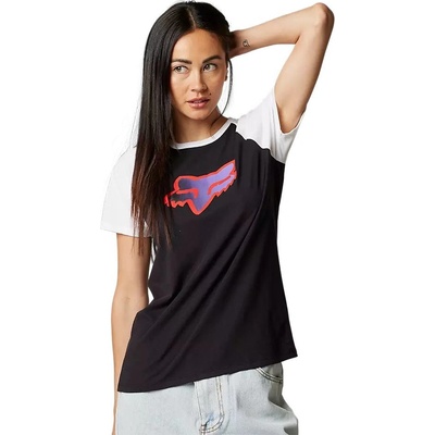 FOX Fgmnt Ss Raglan Tee Black