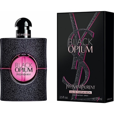 Yves Saint Laurent Black Opium Neon parfumovaná voda dámska 75 ml