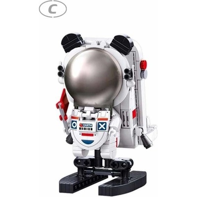 Sluban P8001 Astronaut na Marsu C