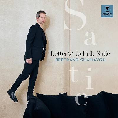 Bertrand Chamayou - Letter to Erik Satie (LP) (5054197782664)