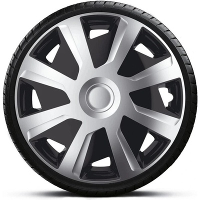 J-TEC MISTRAL VAN silver black - kryty kol pro vozy VAN 15" 4 ks