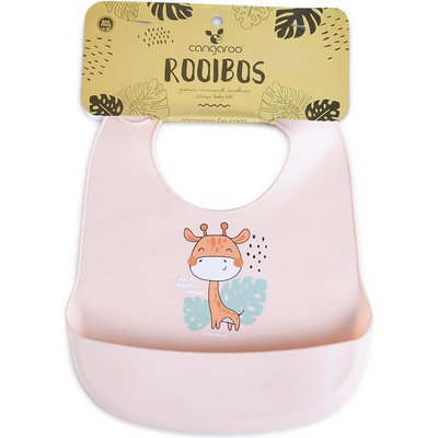 Cangaroo Силиконов лигавник Rooibos 2001 розов (108726)