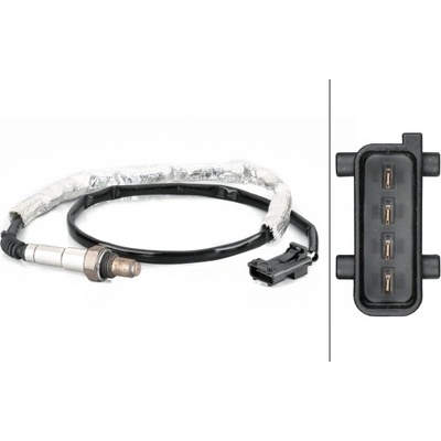 Lambda sonda HELLA 6PA 358 103-201