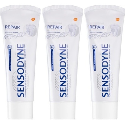 Sensodyne Repair & Protect Whitening 3 x 75 ml