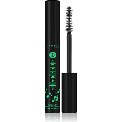 Rimmel Thrill Seeker Mascara objemová řasenka v extra černé Extreme Black 8 ml