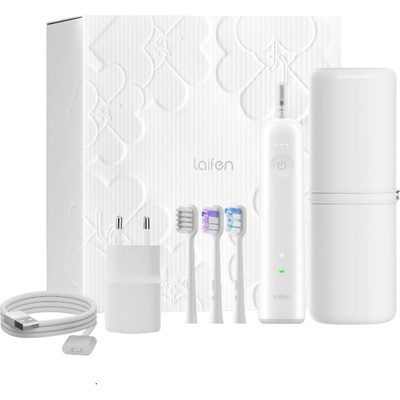 Elektrická zubná kefka Laifen Wave LFTB01-P White Giftbox (LFTB01-PGIFTBBOX)