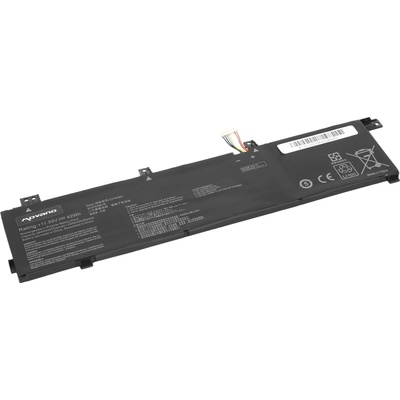 Movano Батерия за Asus VivoBook S14 / S15, C31N1843, 3640 mAh (BT/AS-S532F)