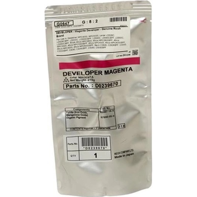 Ricoh D0239670 - originální