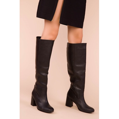 Soho Дамски ботуши с ток - Черни 988087 #271942 (271942_Черно)