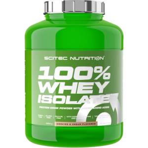 Scitec Nutrition 100% Whey Isolate [1816 грама] Бисквити с крем