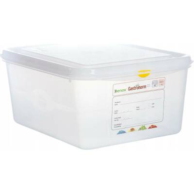 Denox gastronádoba GN1/2 s víkem GASTRONOX, 150 mm, polypropylen, objem 10